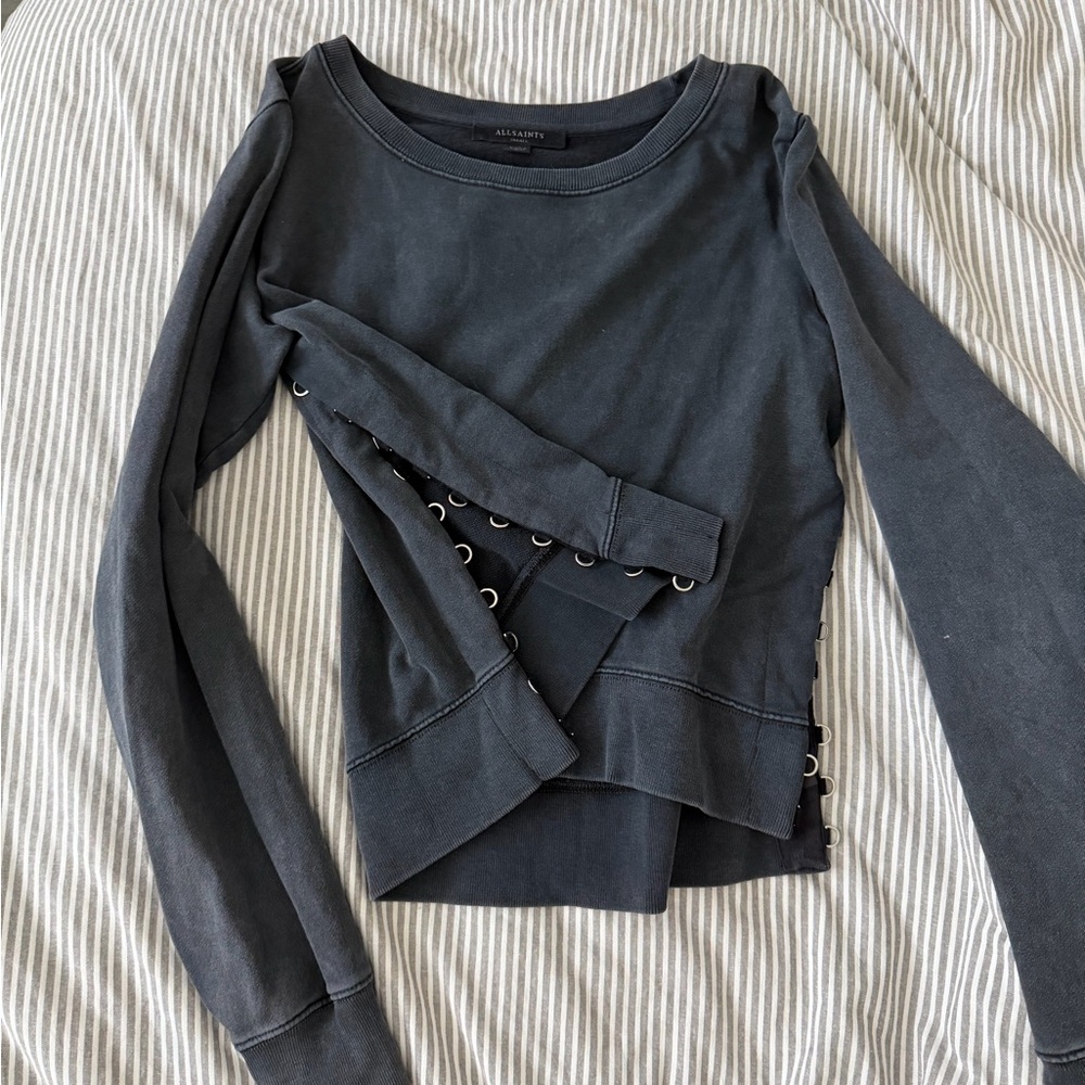 All Saints Long Sleeve Top